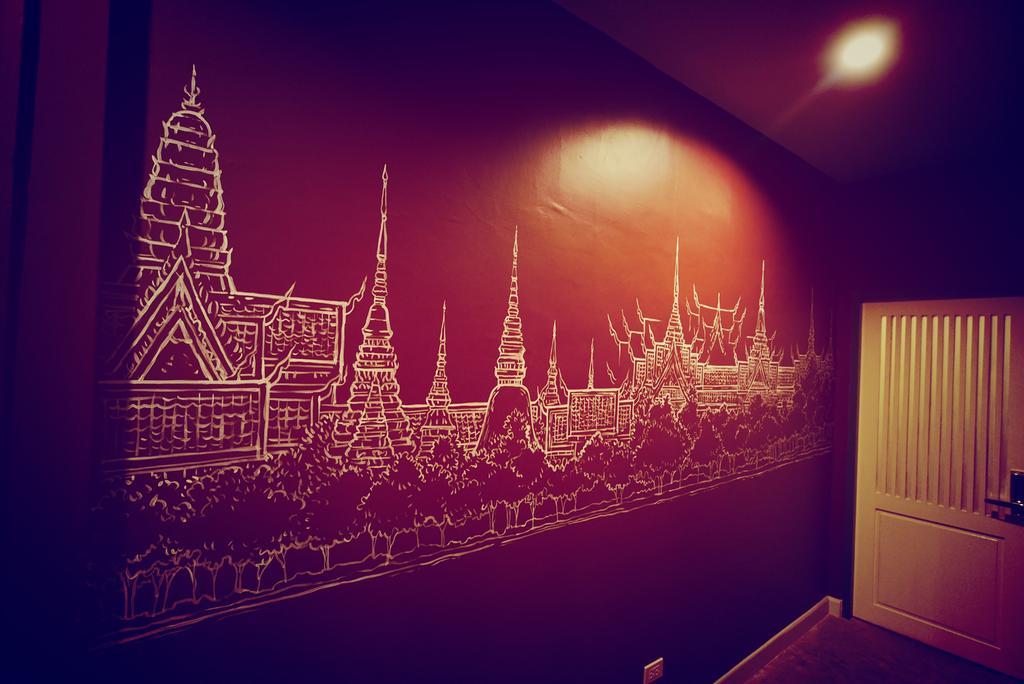 Yoo Yen Pen Sook Hostel Bangkok Bagian luar foto